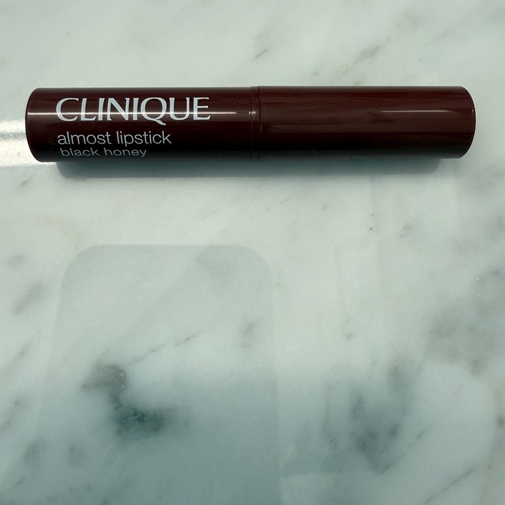 Clinique Almost Lipstick in Deep Brown